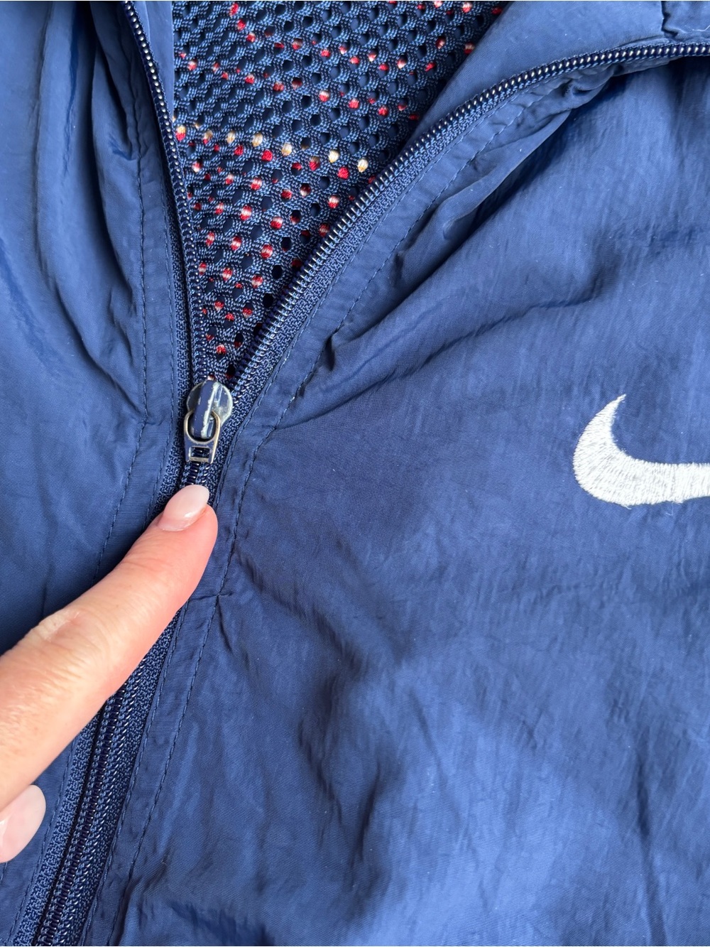 Vintage 1996 Olympics Nike USA United States Track & Field Jacket Mens Large - Picture 10 of 10